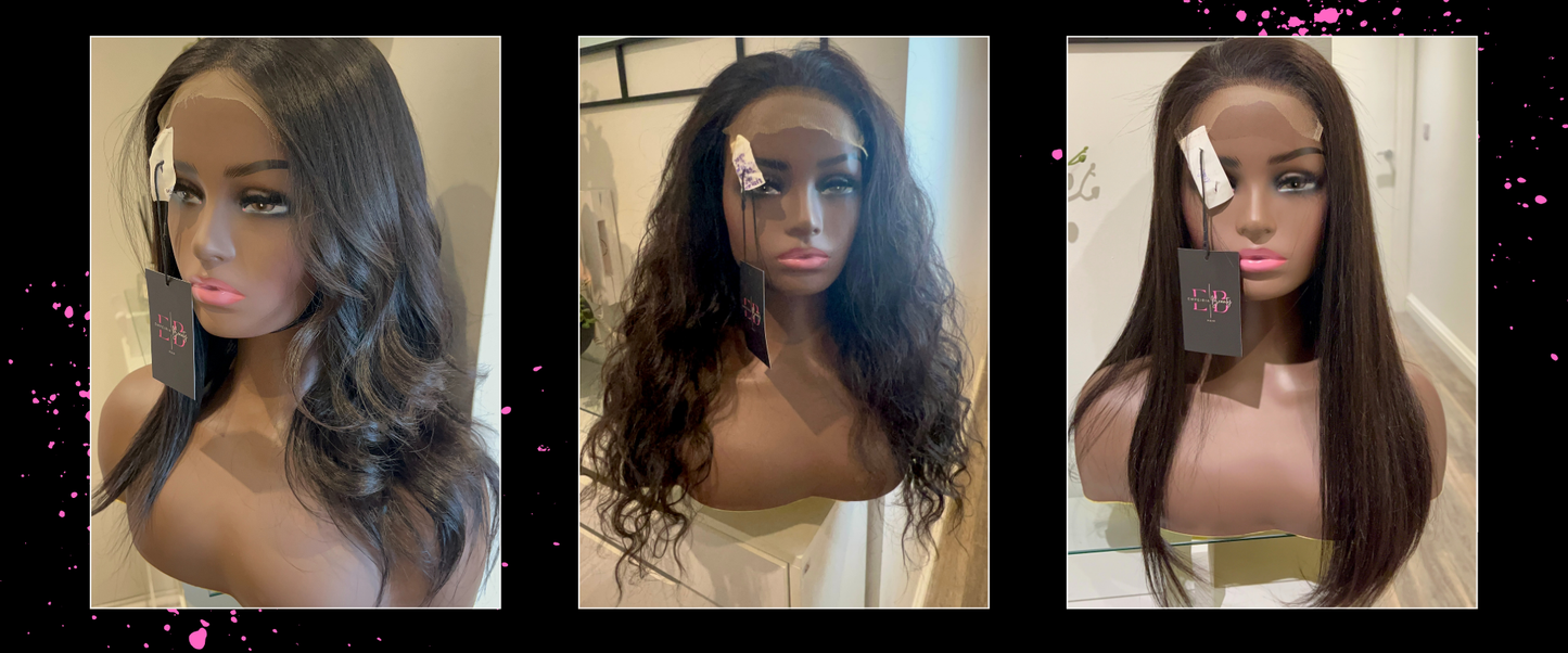CREATE YOUR OWN WIG