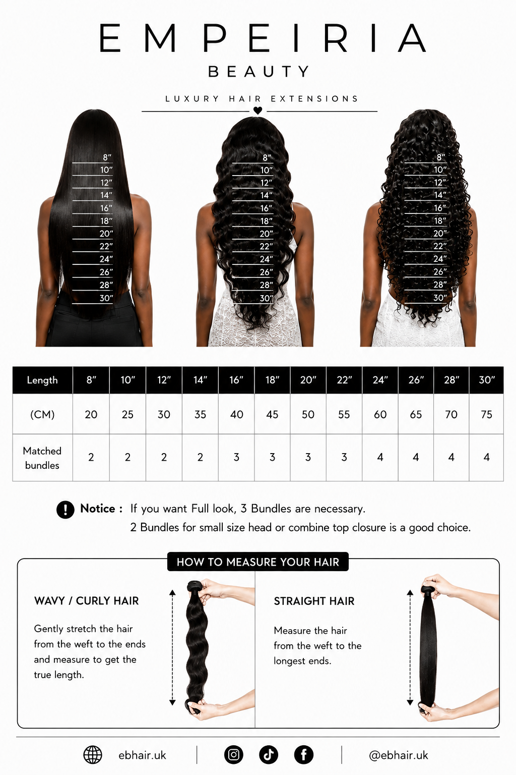 Raw Wavy Hair Bundle Deal