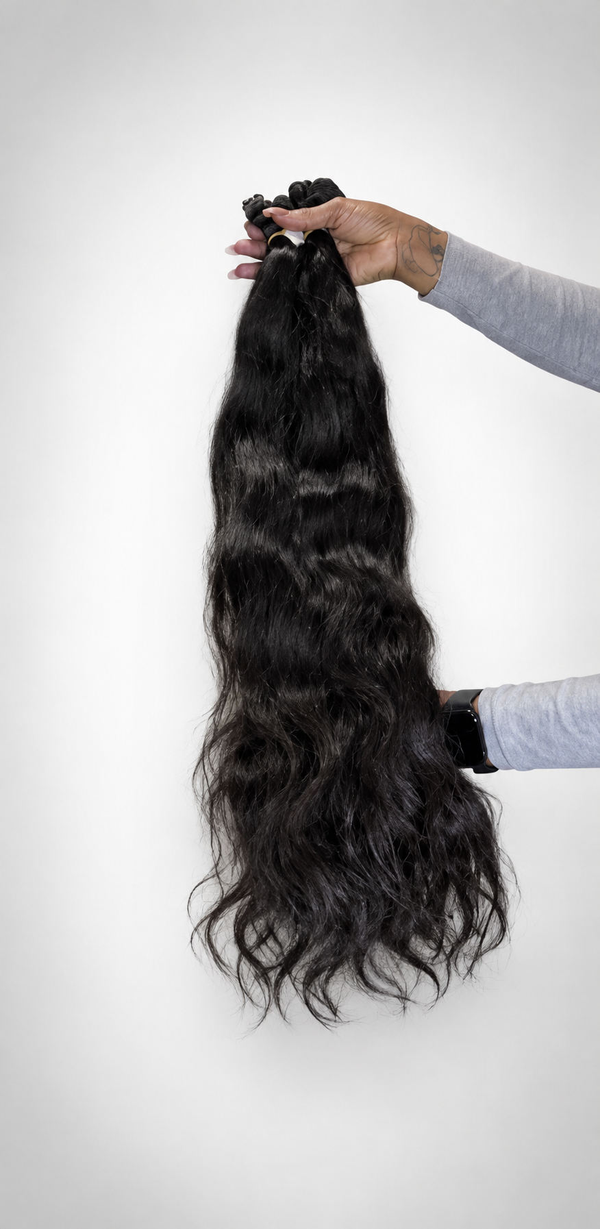 Raw Wavy Hair Bundle Deal
