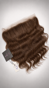 Custom colour HD Wavy Lace Closure