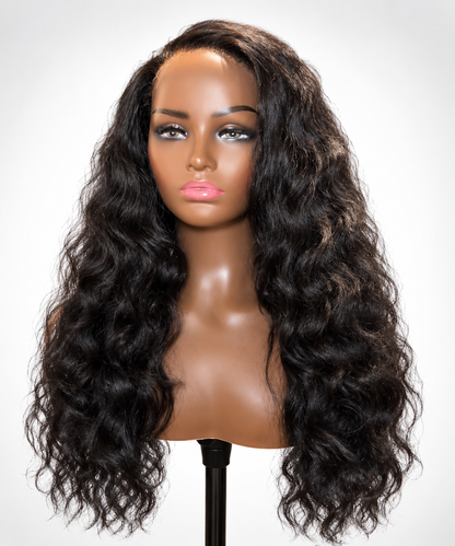 Raw wavy bundle RTS
