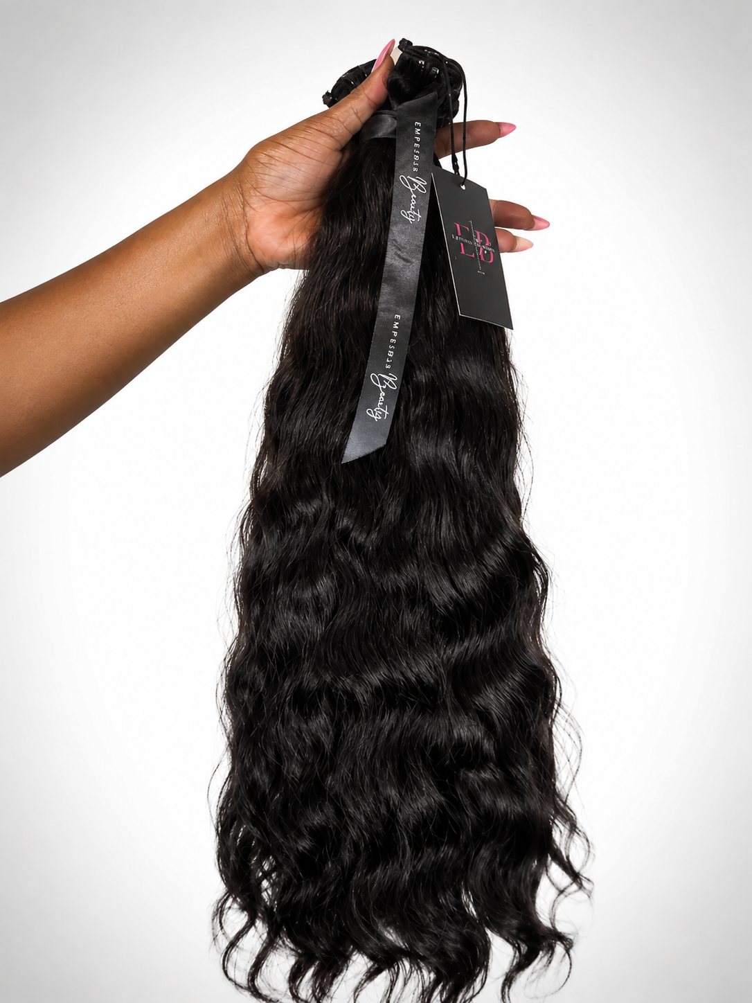 Raw wavy bundle