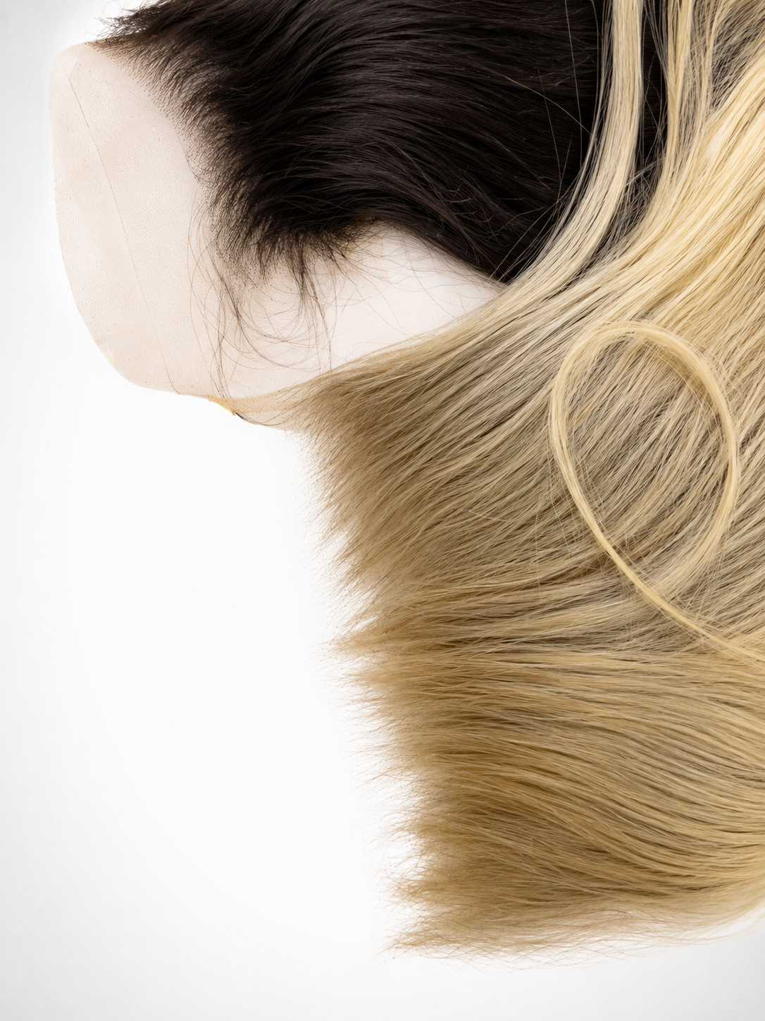 613 Blonde HD Straight Lace Closure