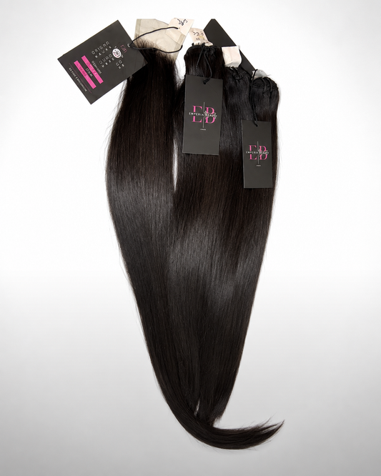 Sleek Raw Straight Hair Bundle Deal