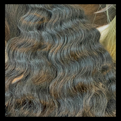 Raw HD Lace Frontals – Premium Hair for Natural Looks